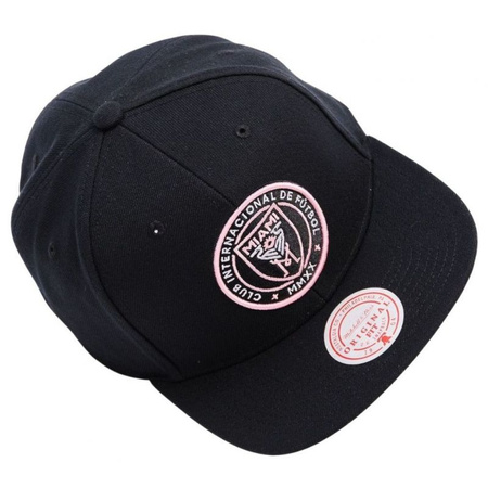 Czapka z daszkiem Mitchell & Ness Snapback NBA Inter Miami 6HSSDHS8445-IMCBLCK