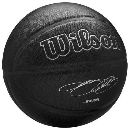 Piłka do koszykówki Wilson NBA Player Evergreen Bskt Lebron WZ4026801XB