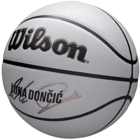 Piłka do koszykówki Wilson NBA Player Icon Uv Bskt Doncic WZ4030701XB