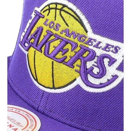Mitchell &amp; Ness czapka z daszkiem NBA Los Angeles Lakers Top Spot Snapback Hwc Lakers HHSS3256-LALYYPPPPURP