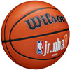Piłka do koszykówki Wilson Jr NBA Logo Auth Outdoor WZ3011801XB6