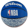 Piłka do koszykówki Wilson NBA City Paris Mini Ball WZ4033001XB
