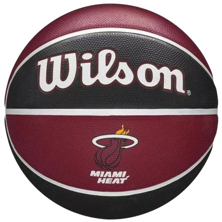 Piłka Wilson NBA Team Miami Heat Ball WTB1300XBMIA