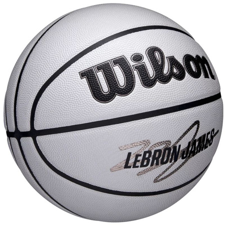 Piłka do koszykówki Wilson NBA Player Icon Uv Bskt Lebron WZ4030501XB