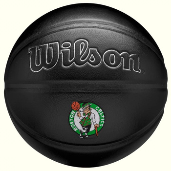 Piłka do koszykówki Wilson NBA Team Premiere Boston Celtics Ball WZ4026402XB