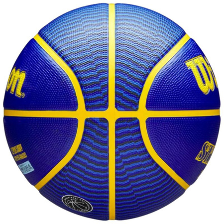Piłka Wilson NBA Player Icon Stephen Curry do kosza WZ4006101XB7