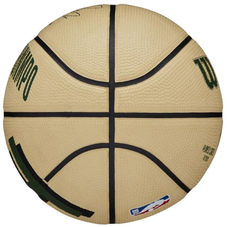 Piłka do koszykówki Wilson NBA Player Icon Giannis Antetokounmpo Mini Ball WZ4007501XB