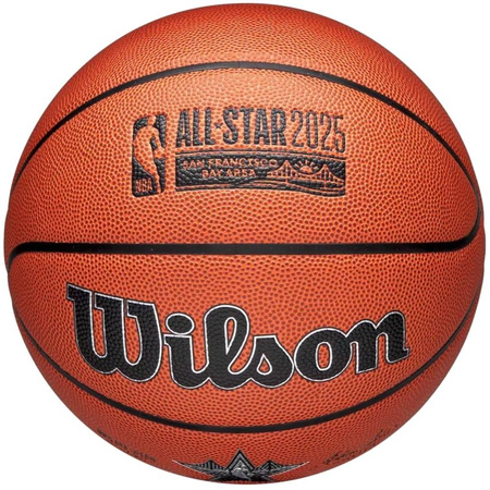 Piłka do koszykówki Wilson 2025 NBA All Star Replica Ball WZ2022601XB