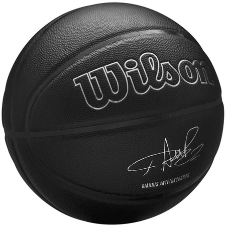 Piłka do koszykówki Wilson NBA Player Evergreen Bskt Giannis WZ4026701XB