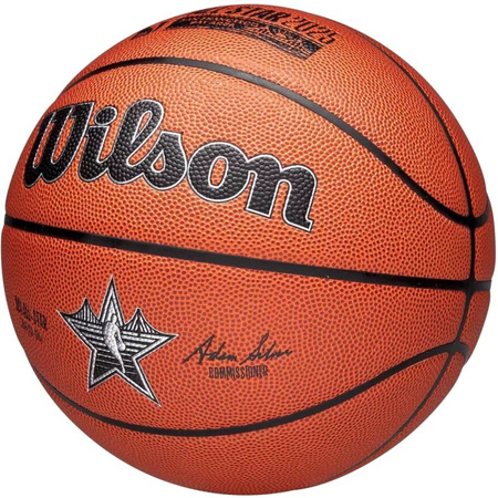 Piłka do koszykówki Wilson 2025 NBA All Star Replica Ball WZ2022601XB