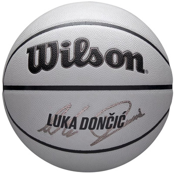 Piłka do koszykówki Wilson NBA Player Icon Uv Bskt Doncic WZ4030701XB