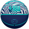 Piłka do koszykówki Wilson NBA DRV Plus Dazzle Camo Ball WZ3016102XB