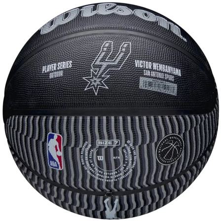 Piłka Wilson NBA Player Icon Victor Wembanyama Outdoor Ball WZ3017801XB
