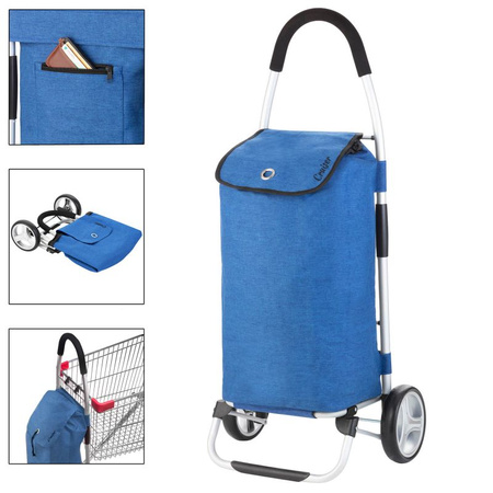 Wózek zakupowy składany Classic Premium Cruiser 650061