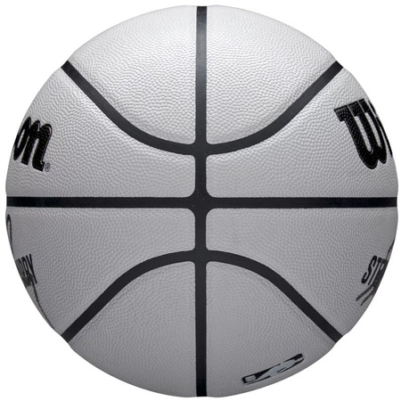 Piłka do koszykówki Wilson NBA Player Icon Uv Bskt Curry WZ4030601XB