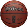 Piłka do koszykówki Wilson NBA Authentic City Paris Ball WZ2016004XB