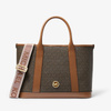 Torebka Michael Kors Luisa Medium BRN-LUG 30R4G99S2V