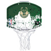 Tablica do koszykówki Wilson NBA Team Milwaukee Bucks Mini Hoop WTBA1302MIL