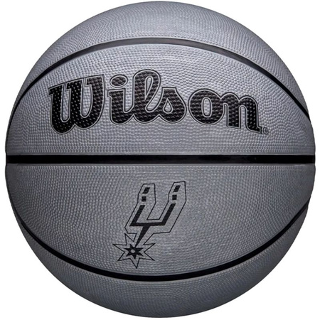 Piłka do koszykówki Wilson NBA Team Tribute Solid San Antonio Spurs Ball WZ4025427XB