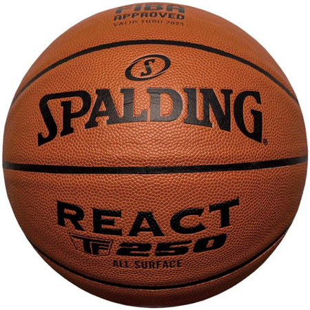 Piłka Spalding React TF-250 T26-11497