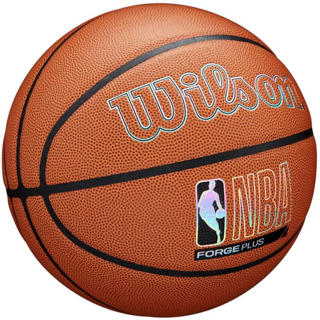 Piłka do koszykówki Wilson NBA Forge Plus Ball WZ2016801XB