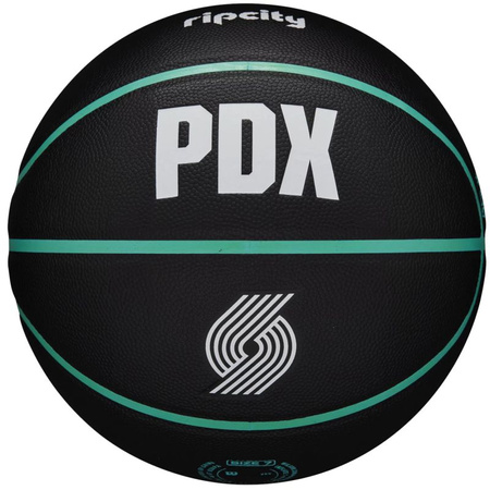 Piłka Wilson NBA Team City Collector Portland Trail Blazers Ball WZ4016425ID