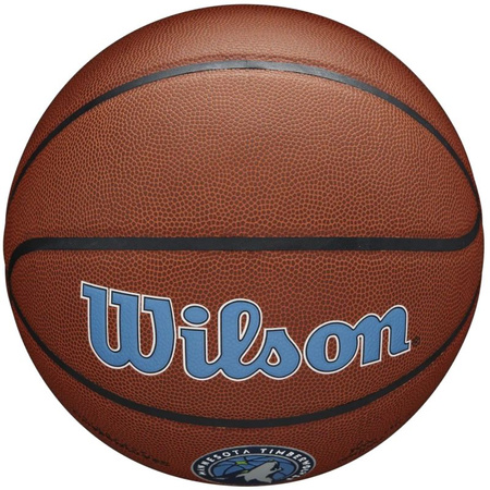 Piłka Wilson NBA Team Minnesota Timberwolves Ball WTB3100XBMIN