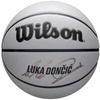 Piłka do koszykówki Wilson NBA Player Icon Uv Bskt Doncic WZ4030701XB