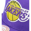 Mitchell &amp; Ness czapka z daszkiem NBA Los Angeles Lakers Top Spot Snapback Hwc Lakers HHSS3256-LALYYPPPPURP