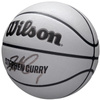 Piłka do koszykówki Wilson NBA Player Icon Uv Bskt Curry WZ4030601XB