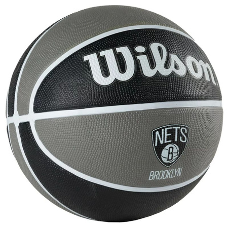 Piłka do koszykówki Wilson NBA Team Brooklyn Nets Ball WTB1300XBBRO