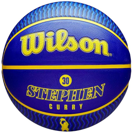 Piłka Wilson NBA Player Icon Stephen Curry do kosza WZ4006101XB7