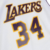Koszulka Mitchell & Ness Los Angeles Lakers NBA Shaquille O'Neal M SMJY4442-LAL02SONWHIT
