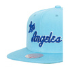 Czapka z daszkiem Mitchell & Ness NBA Los Angeles Lakers Team Ground 2.0 Snapback Hwc Lakers HHSS3258-LALYYPPPBLUE