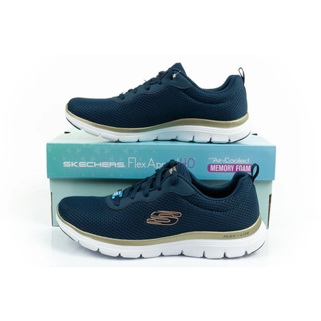 Buty Skechers Flex Appeal 4.0 Brillant View W 149303/NVGD