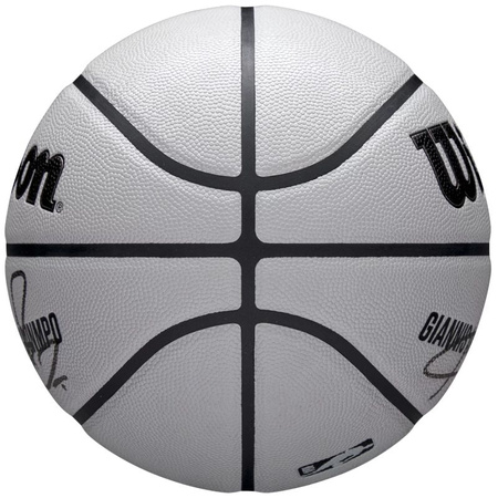 Piłka do koszykówki Wilson NBA Player Icon Uv Bskt Giannis WZ4030901XB