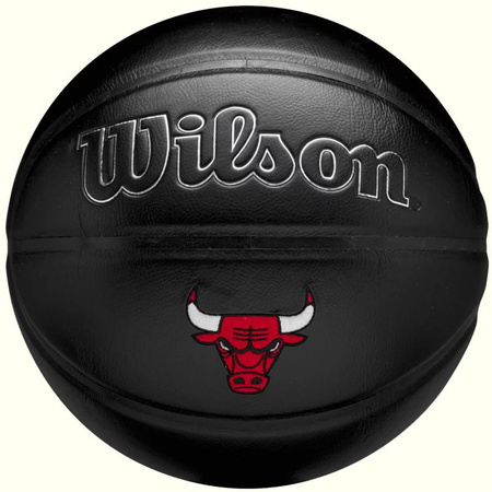 Piłka do koszykówki Wilson NBA Team Premiere Chicago Bulls Ball WZ4026405XB