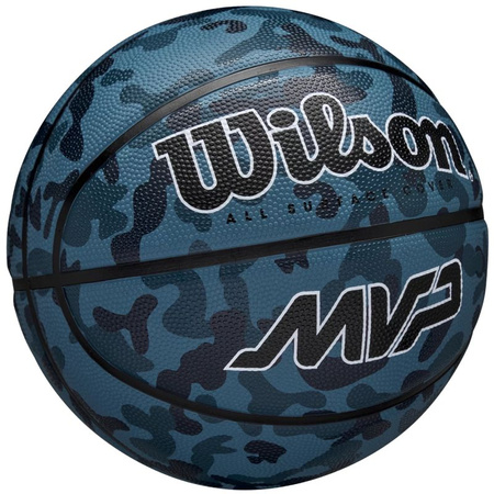Piłka do koszykówki Wilson MVP Camo Ball WZ3018702XB