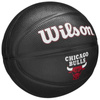 Piłka Wilson Team Tribute Chicago Bulls Mini Ball Jr WZ4017602XB