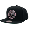 Czapka z daszkiem Mitchell & Ness Snapback NBA Inter Miami 6HSSDHS8445-IMCBLCK