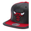 Czapka z daszkiem Mitchell & Ness NBA Chicago Bulls NBA Day One Snapback Bulls 6HSSMM19224-CBUBKRD