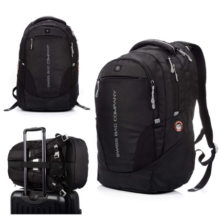 Plecak Swissbags z torbą na laptopa 17,3" Zurich  33 L 76201