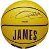 Piłka do koszykówki Wilson NBA Player Icon LeBron James Mini Ball WZ4027701XB