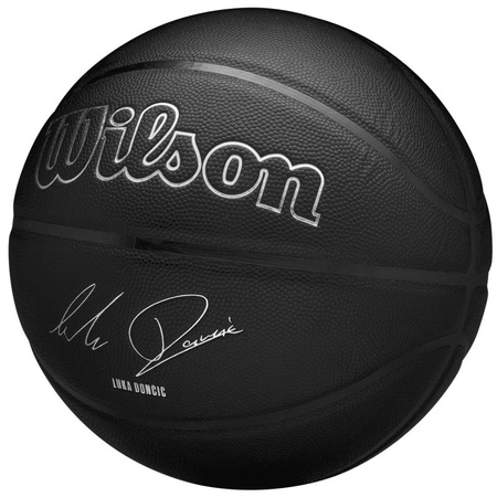 Piłka do koszykówki Wilson NBA Player Evergreen Bskt Luka WZ4026601XB