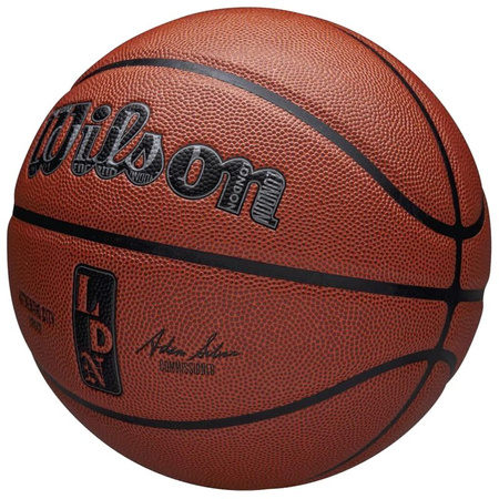 Piłka do koszykówki Wilson NBA Authentic City London Ball WZ2016003XB