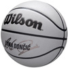 Piłka do koszykówki Wilson NBA Player Icon Uv Bskt Doncic WZ4030701XB