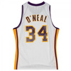 Koszulka Mitchell & Ness Los Angeles Lakers NBA Shaquille O'Neal M SMJY4442-LAL02SONWHIT