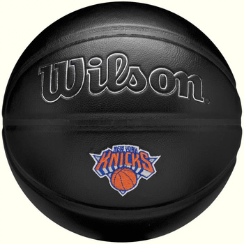 Piłka do koszykówki Wilson NBA Team Premiere New York Knicks Ball WZ4026420XB