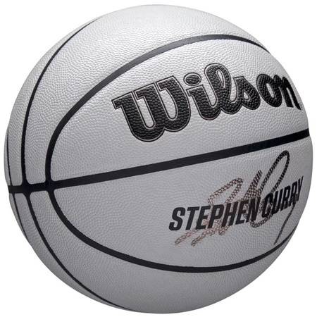 Piłka do koszykówki Wilson NBA Player Icon Uv Bskt Curry WZ4030601XB