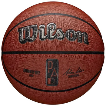 Piłka do koszykówki Wilson NBA Authentic City Paris Ball WZ2016004XB